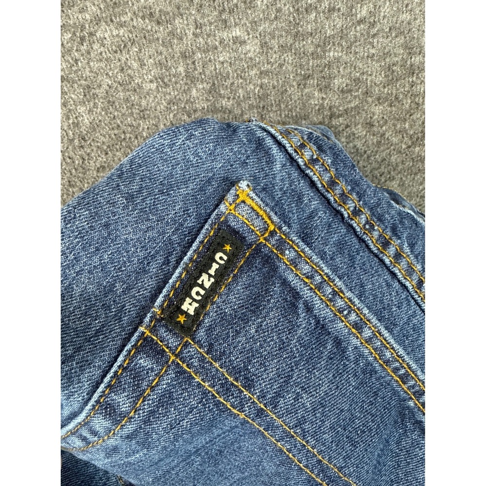 Cinch Black Label Rigid Jeans 40x38 Blue Denim‎ Straight Leg Cowboy Work Pants - Picture 13 of 14